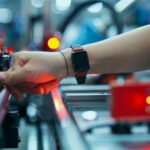 Manufacturing company SEO concept image showing digital growth and improved Google rankings.