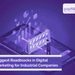 ILLUSTRATION of blog post - Biggest Roadblocks in Digital Marketing for Industrial Companies