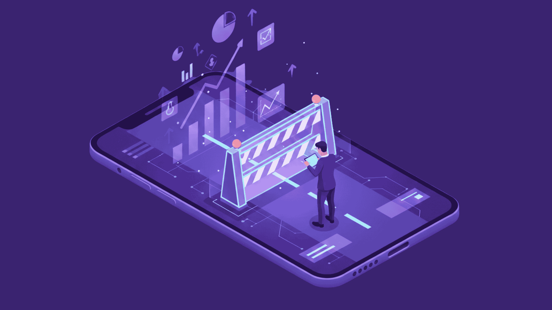 immage showing Roadblocks in Digital Marketing